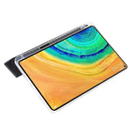 For Huawei MatePad 10.4 (2022) / (2020) / Honor V6 Case Leather Tablet Cover with Tri-fold Stand