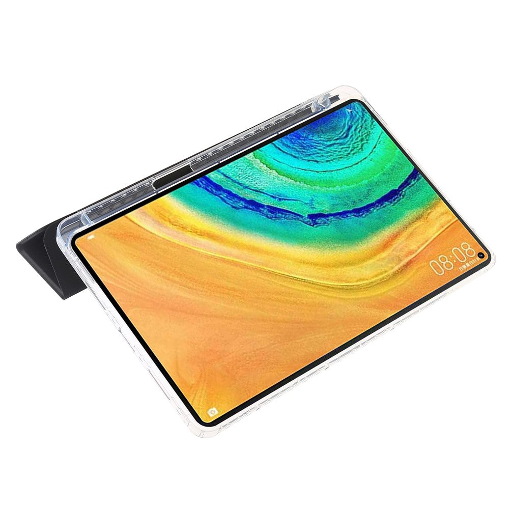 For Huawei MatePad 10.4 (2022) / (2020) / Honor V6 Case Leather Tablet Cover with Tri-fold Stand