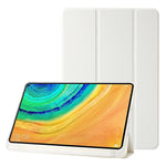 For Huawei MatePad 10.4 (2022) / (2020) / Honor V6 Case Leather Tablet Cover with Tri-fold Stand