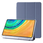 For Huawei MatePad 10.4 (2022) / (2020) / Honor V6 Case Leather Tablet Cover with Tri-fold Stand