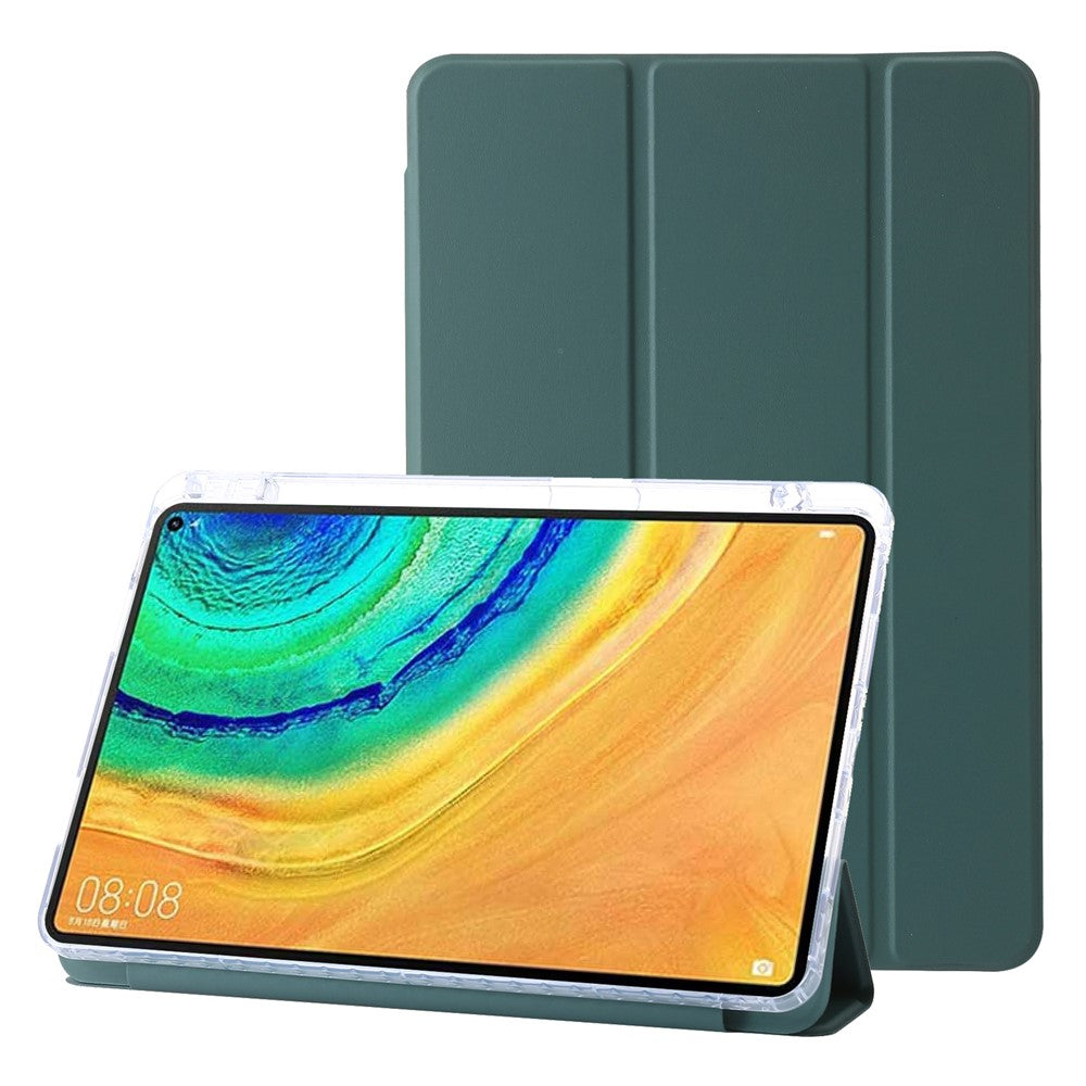 For Huawei MatePad 10.4 (2022) / (2020) / Honor V6 Case Leather Tablet Cover with Tri-fold Stand