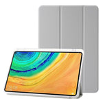 For Huawei MatePad 10.4 (2022) / (2020) / Honor V6 Case Leather Tablet Cover with Tri-fold Stand
