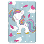 For Lenovo Tab M11 / Xiaoxin Pad 11 2024 Case Trifold Stand Pattern Printing Tablet Leather Cover