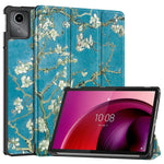 For Lenovo Tab M11 / Xiaoxin Pad 11 2024 Case Trifold Stand Pattern Printing Tablet Leather Cover