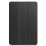 For Lenovo Tab M11 / Xiaoxin Pad 11 2024 Case Tri-fold Stand PU Leather+PC Tablet Cover