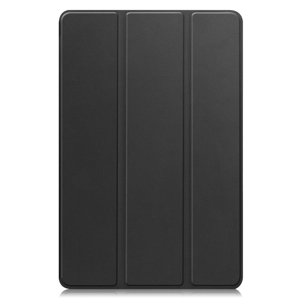 For Lenovo Tab M11 / Xiaoxin Pad 11 2024 Case Tri-fold Stand PU Leather+PC Tablet Cover