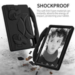 Lenovo Tab P11 Pro Gen 2 EVA-skal med integrerat stöd och Thumbs Up-skydd för surfplatta