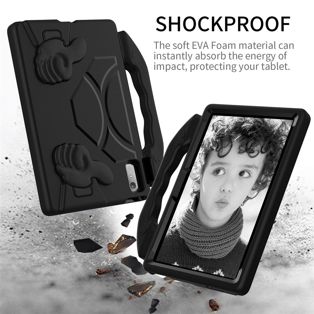 Lenovo Tab P11 Pro Gen 2 EVA-skal med integrerat stöd och Thumbs Up-skydd för surfplatta