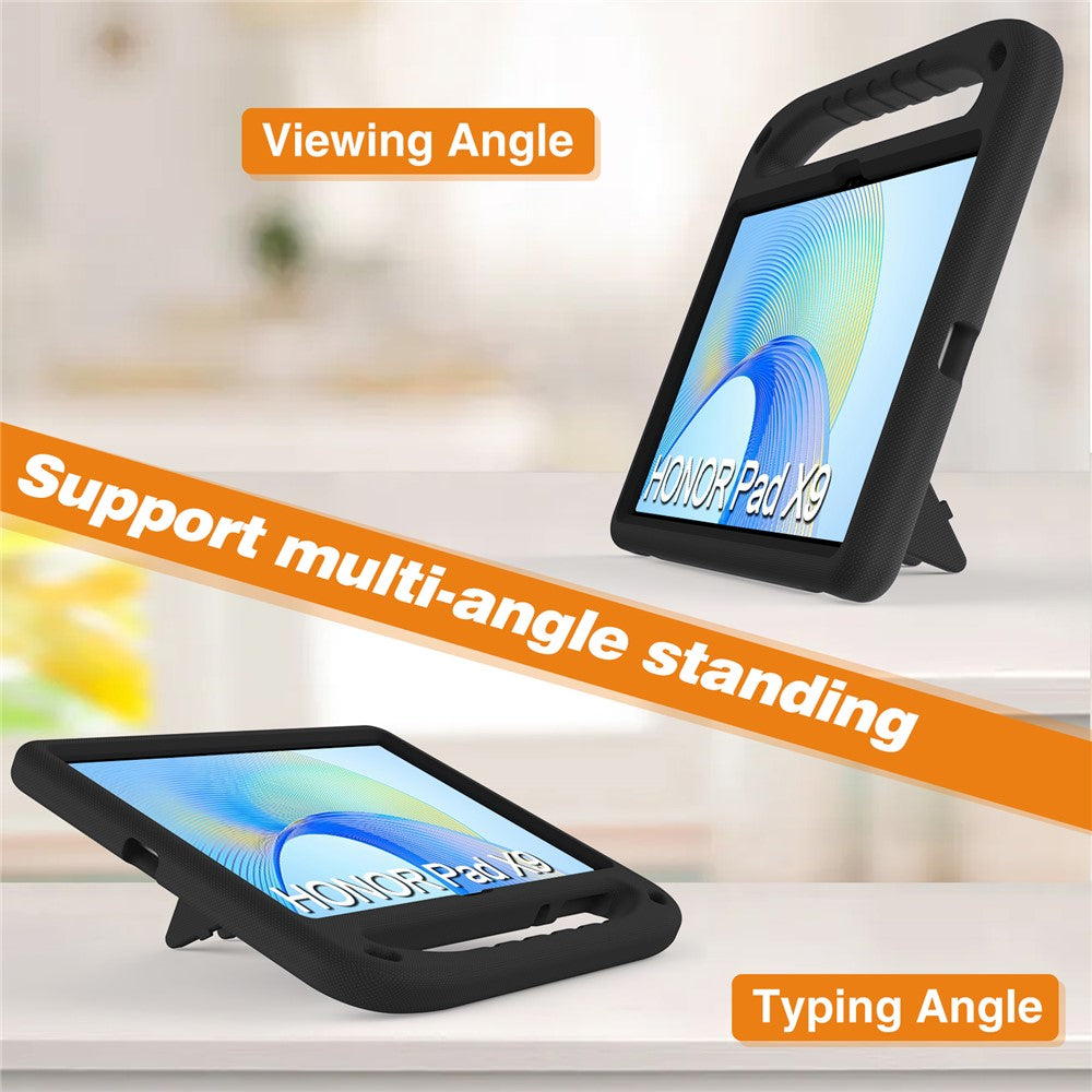 For Honor Pad X9 / X8 Pro EVA Case Hand Grip Kickstand Kids Tablet Cover