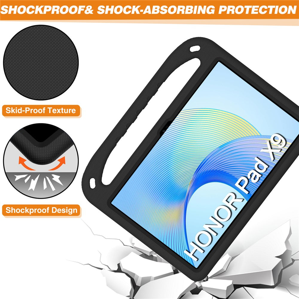 For Honor Pad X9 / X8 Pro EVA Case Hand Grip Kickstand Kids Tablet Cover