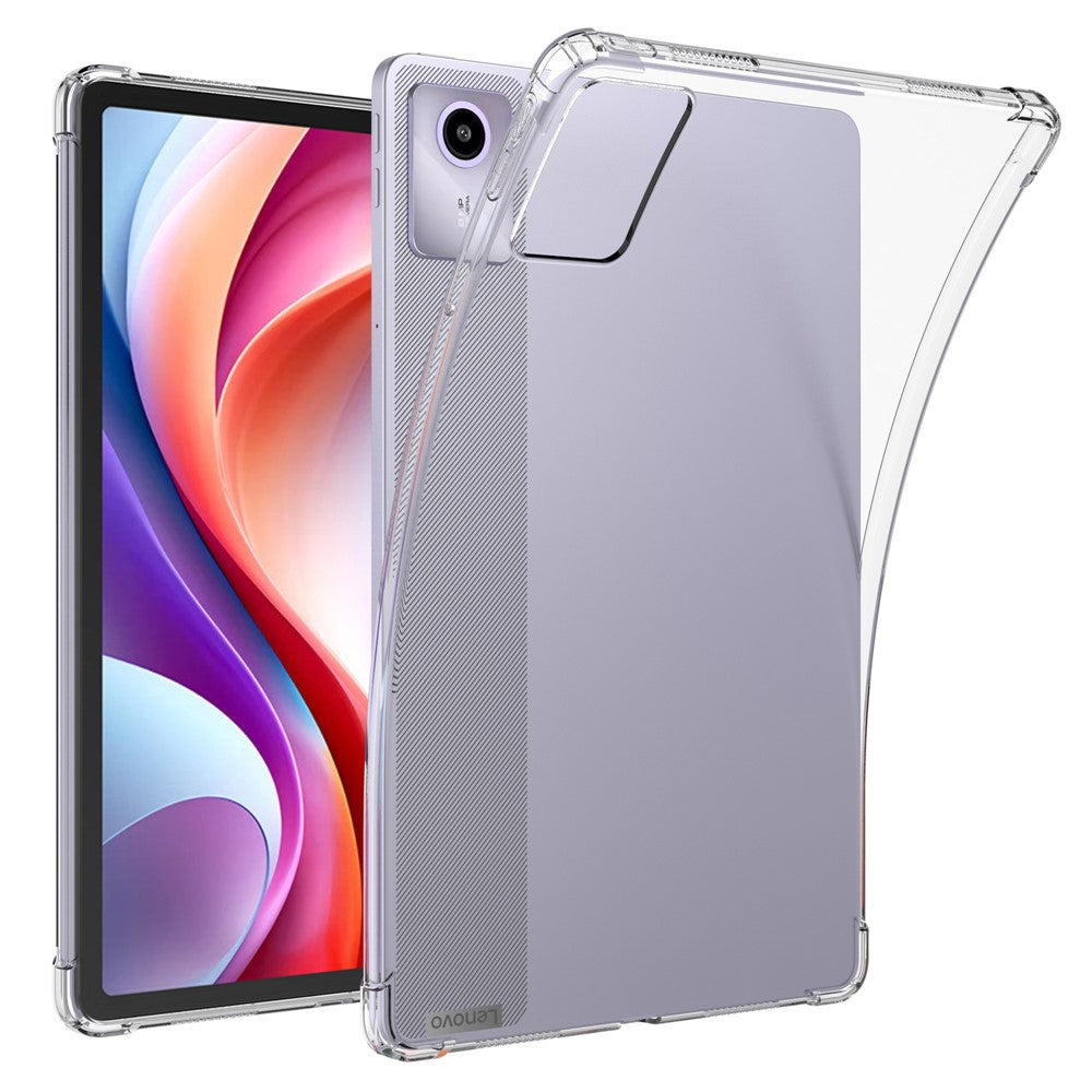 For Lenovo Tab M11 / Xiaoxin Pad 11 2024 TPU Case Anti-drop Transparent Tablet Cover