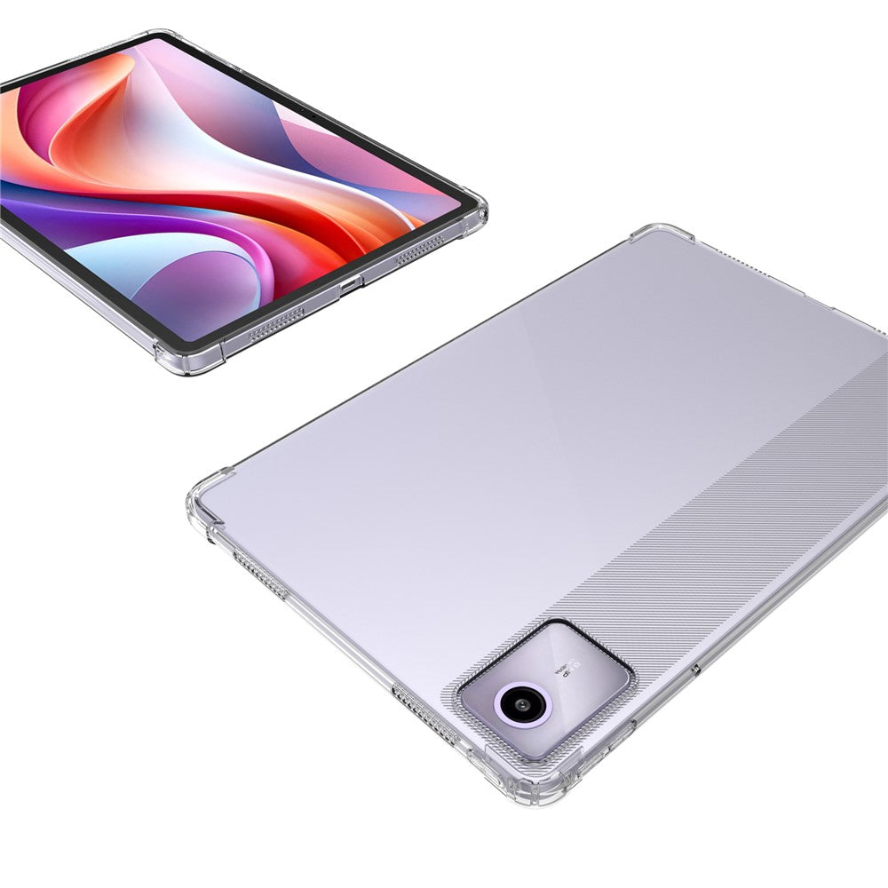 For Lenovo Tab M11 / Xiaoxin Pad 11 2024 TPU Case Anti-drop Transparent Tablet Cover