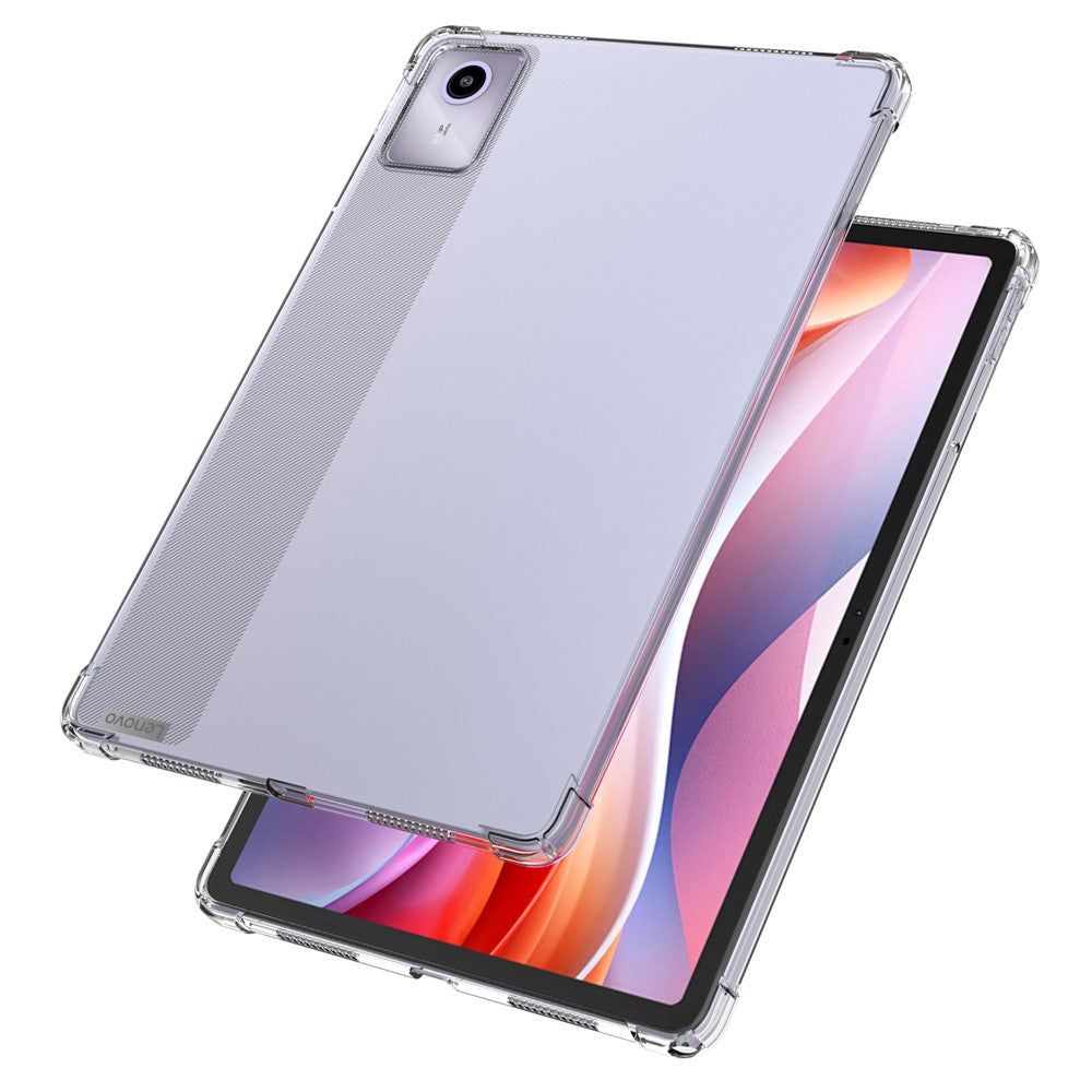 For Lenovo Tab M11 / Xiaoxin Pad 11 2024 TPU Case Anti-drop Transparent Tablet Cover