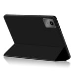 For Lenovo Tab M11 / Xiaoxin Pad 11 2024 Case PU Leather+TPU Anti-scratch Trifold Stand Tablet Cover