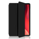 For Lenovo Tab M11 / Xiaoxin Pad 11 2024 Case PU Leather+TPU Anti-scratch Trifold Stand Tablet Cover