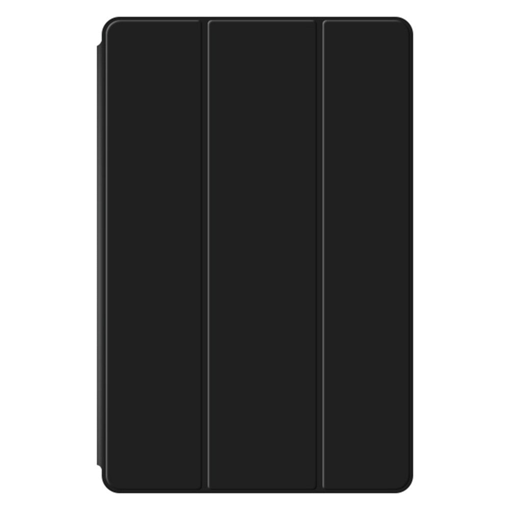 For Lenovo Tab M11 / Xiaoxin Pad 11 2024 Case PU Leather+TPU Anti-scratch Trifold Stand Tablet Cover