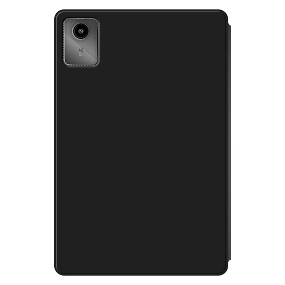 For Lenovo Tab M11 / Xiaoxin Pad 11 2024 Case PU Leather+TPU Anti-scratch Trifold Stand Tablet Cover