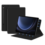 Til Samsung Galaxy Tab S10 FE / S9 FE / S9 Tablet Cover Magnetisk PU-læder Standcover