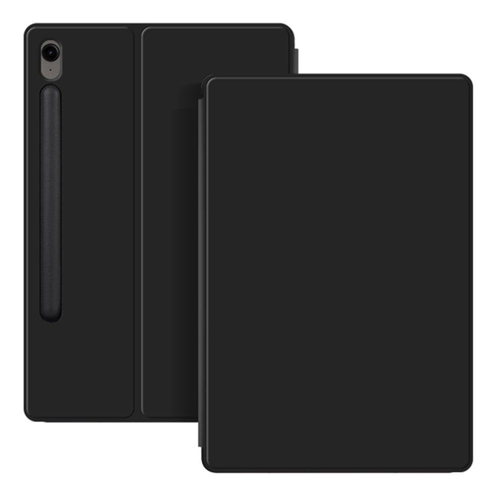 Til Samsung Galaxy Tab S10 FE / S9 FE / S9 Tablet Cover Magnetisk PU-læder Standcover