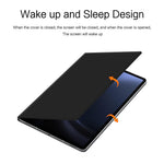 Til Samsung Galaxy Tab S10 FE / S9 FE / S9 Tablet Cover Magnetisk PU-læder Standcover