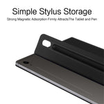 Til Samsung Galaxy Tab S10 FE / S9 FE / S9 Tablet Cover Magnetisk PU-læder Standcover