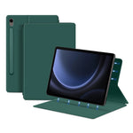 Til Samsung Galaxy Tab S10 FE / S9 FE / S9 Tablet Cover Magnetisk PU-læder Standcover
