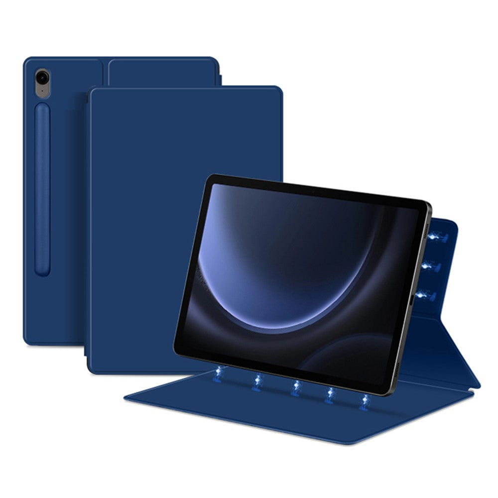 Til Samsung Galaxy Tab S10 FE / S9 FE / S9 Tablet Cover Magnetisk PU-læder Standcover