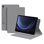 Til Samsung Galaxy Tab S10 FE / S9 FE / S9 Tablet Cover Magnetisk PU-læder Standcover