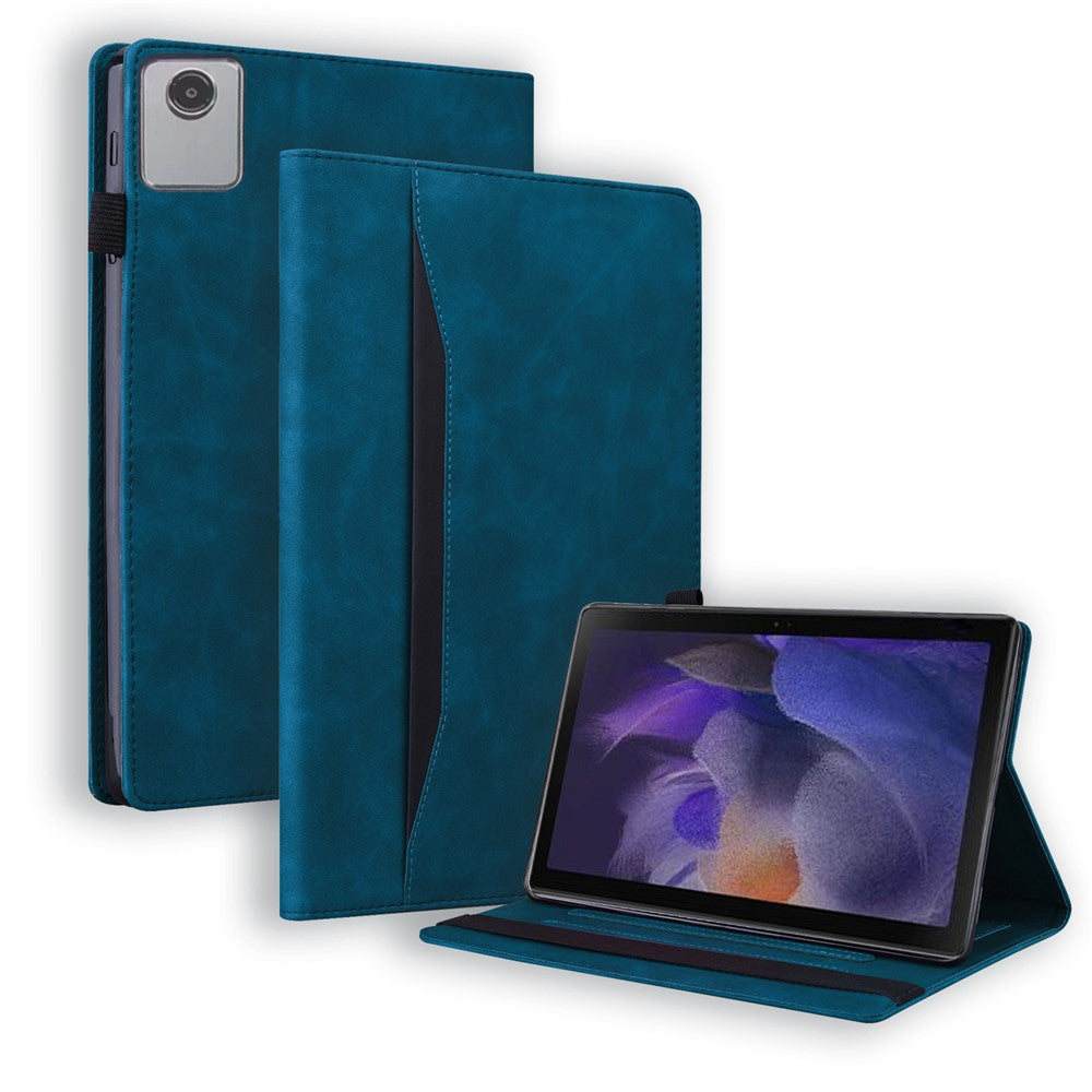 For Lenovo Tab M11 / Xiaoxin Pad 11 2024 PU Leather Cover Flip Stand Tablet Cover Shell