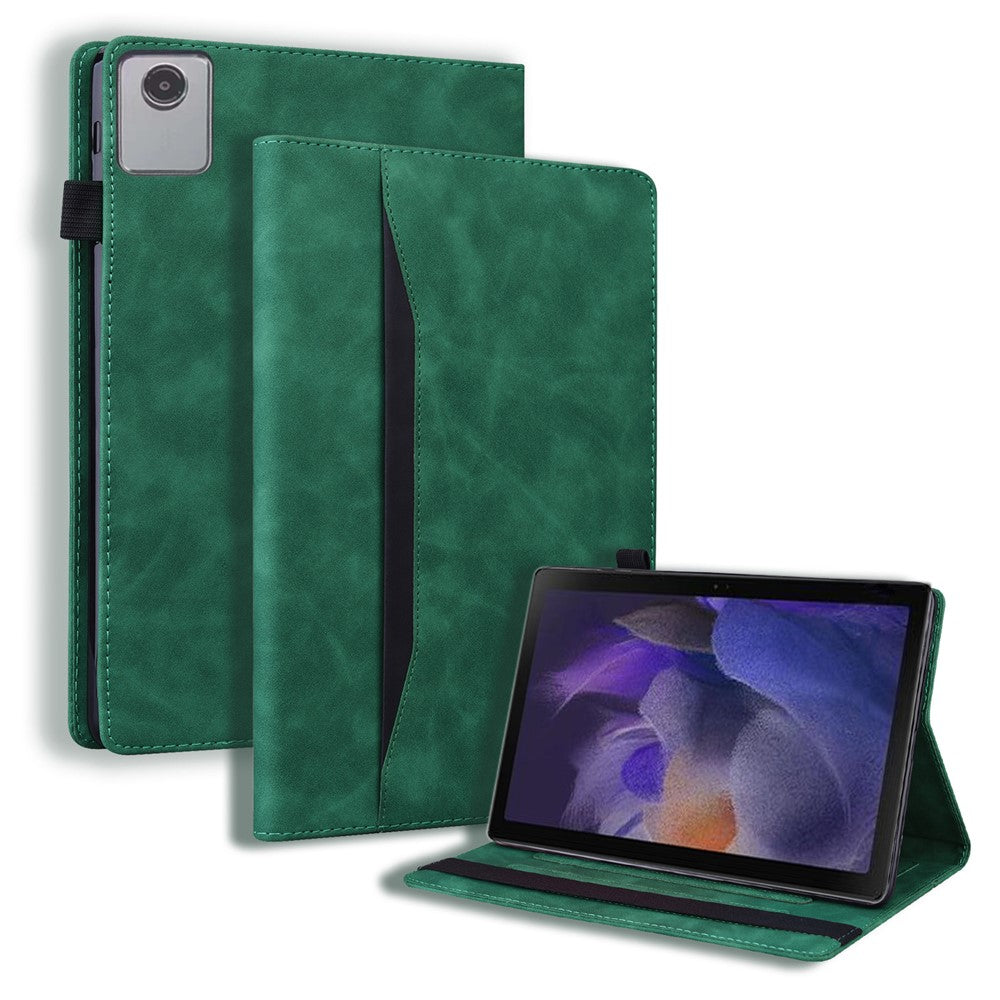 For Lenovo Tab M11 / Xiaoxin Pad 11 2024 PU Leather Cover Flip Stand Tablet Cover Shell
