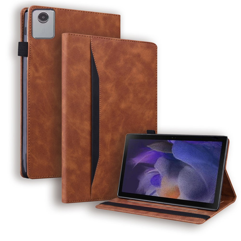 For Lenovo Tab M11 / Xiaoxin Pad 11 2024 PU Leather Cover Flip Stand Tablet Cover Shell