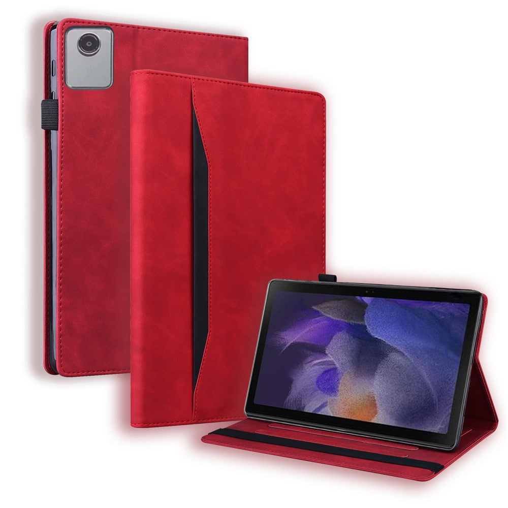 For Lenovo Tab M11 / Xiaoxin Pad 11 2024 PU Leather Cover Flip Stand Tablet Cover Shell