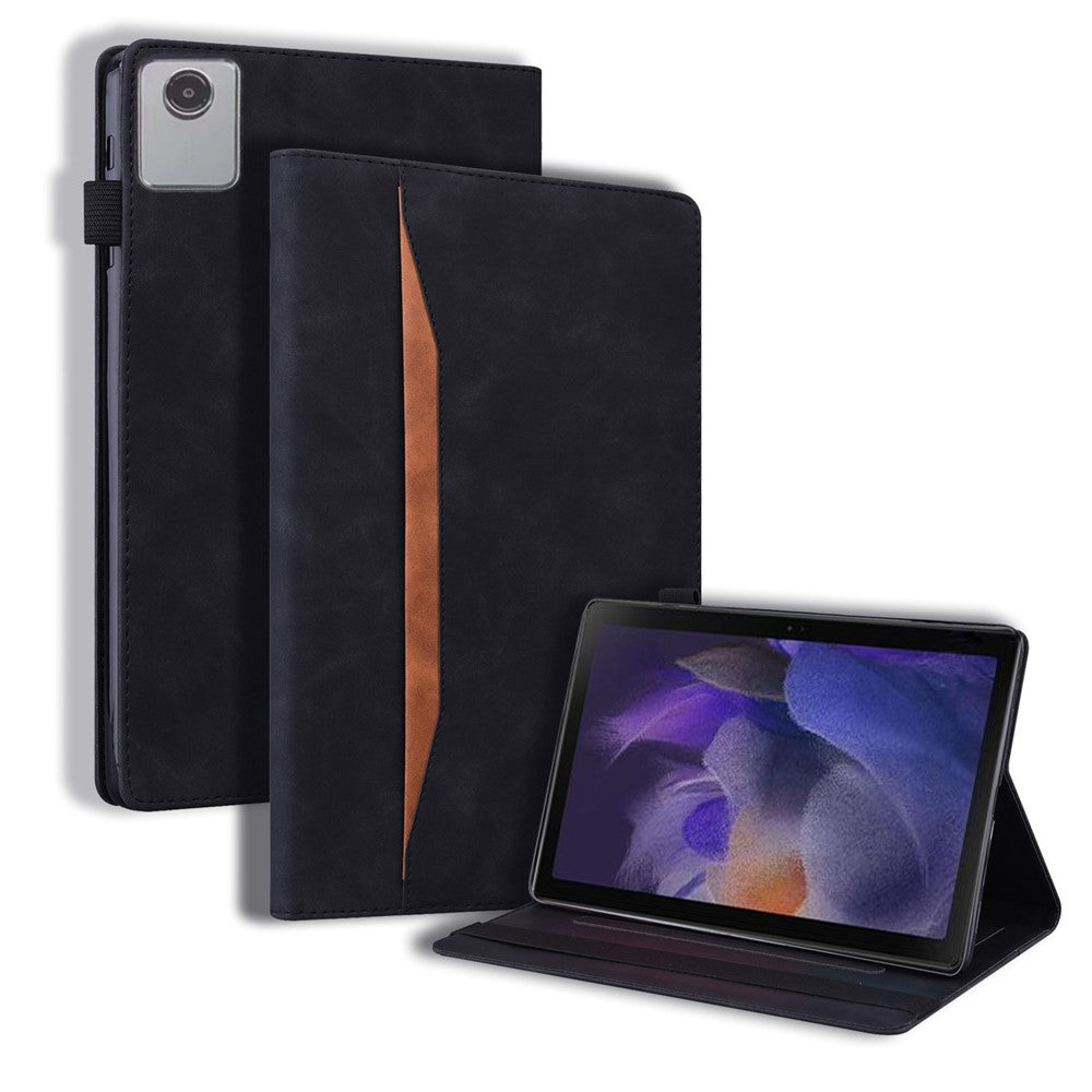 For Lenovo Tab M11 / Xiaoxin Pad 11 2024 PU Leather Cover Flip Stand Tablet Cover Shell