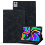 Lenovo Tab M11 / Xiaoxin Pad 11 2024 Skyddande skal Blommönster PU-läder Stativ Surfplatta Fodral