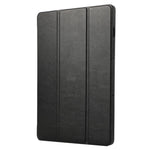 Til Samsung Galaxy Tab S9 / S10 Lite / S10 FE / S9 FE Tablet Cover Tredobbelt Stativ Ensfarvet Stødsikkert PU-omslag med Penneholder