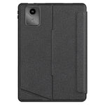 For Lenovo Tab M11 / Xiaoxin Pad 11 2024 Leather Case + Bluetooth-compatible Keyboard with Backlight Trackpad