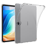 For Oppo Pad Air 2 / Pad Neo TPU Case Transparent Four Corner Protection Tablet Cover