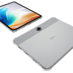 For Oppo Pad Air 2 / Pad Neo TPU Case Transparent Four Corner Protection Tablet Cover