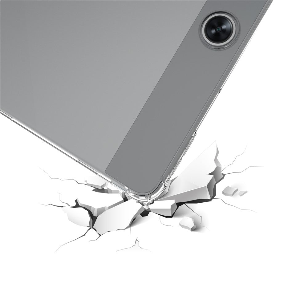 For Oppo Pad Air 2 / Pad Neo TPU Case Transparent Four Corner Protection Tablet Cover