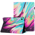Til Honor Pad 6 / Pad X6 / Huawei Enjoy Tablet 2 / MatePad T 10 / T 10S etui i PU-læder med mønster tablet cover