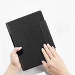 For Lenovo Yoga Pad Pro Backlight Touchpad Bluetooth-compatible Keyboard with Pen Slot Leather Tablet Case