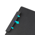For Lenovo Yoga Pad Pro Backlight Touchpad Bluetooth-compatible Keyboard with Pen Slot Leather Tablet Case