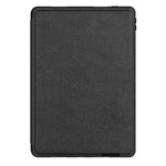 Til Samsung Galaxy Tab S8+ / S7+ / S7 FE Lædercover + Bluetooth-kompatibelt Tastatur med Baggrundsbelysning Trackpad