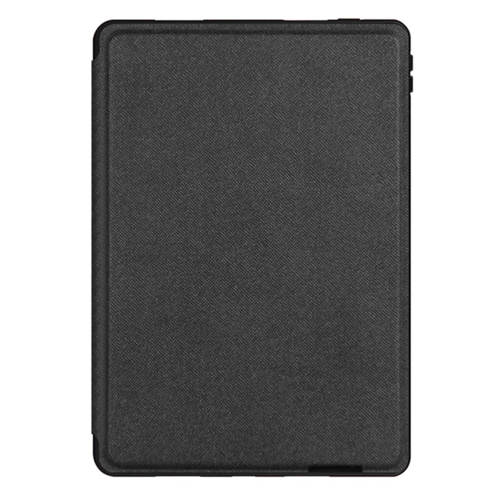 Til Samsung Galaxy Tab S8+ / S7+ / S7 FE Lædercover + Bluetooth-kompatibelt Tastatur med Baggrundsbelysning Trackpad