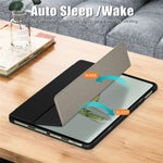 PU Lædercover til OnePlus Pad Go / Oppo Pad Air 2 / Pad Neo Trefoldigt Standert Tabletcover
