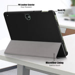 PU Lædercover til OnePlus Pad Go / Oppo Pad Air 2 / Pad Neo Trefoldigt Standert Tabletcover