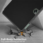 PU Lædercover til OnePlus Pad Go / Oppo Pad Air 2 / Pad Neo Trefoldigt Standert Tabletcover