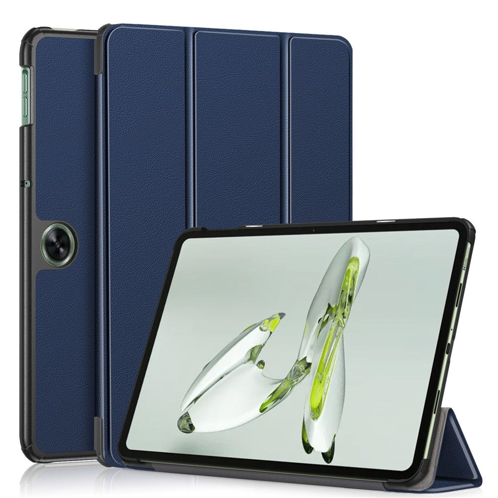 PU Lædercover til OnePlus Pad Go / Oppo Pad Air 2 / Pad Neo Trefoldigt Standert Tabletcover