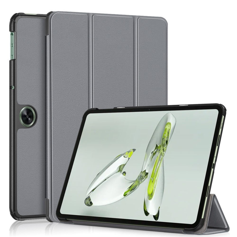 PU Lædercover til OnePlus Pad Go / Oppo Pad Air 2 / Pad Neo Trefoldigt Standert Tabletcover