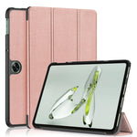 PU Lædercover til OnePlus Pad Go / Oppo Pad Air 2 / Pad Neo Trefoldigt Standert Tabletcover